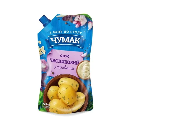 Чесночный соус "Чумак"