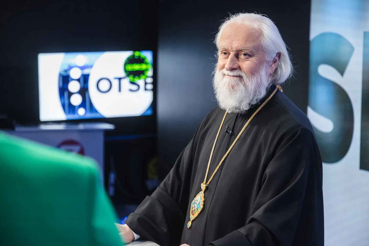 Митрополит Эстонской православной церкви Московского патриархата (ЭПЦ МП) Евгений, покинувший Эстонию в феврале.