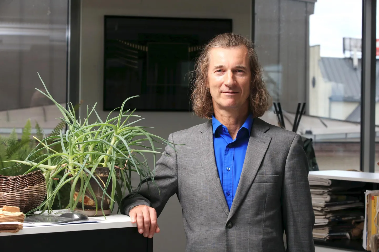 Geograaf Antti Roose.