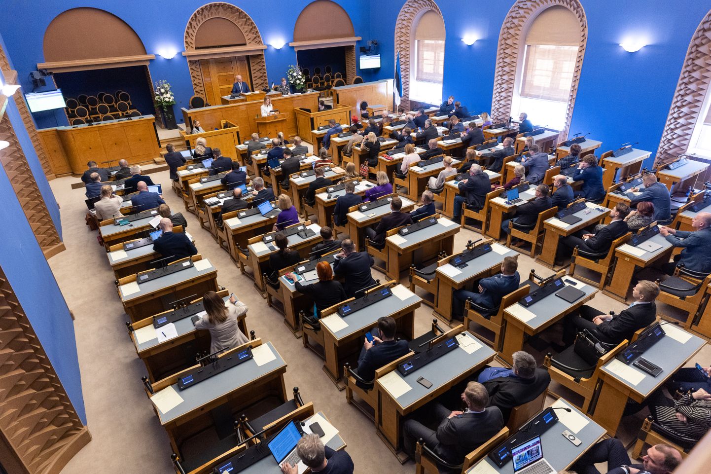 Uue riigikogu koosseisu täiskogu istung 11. aprillil