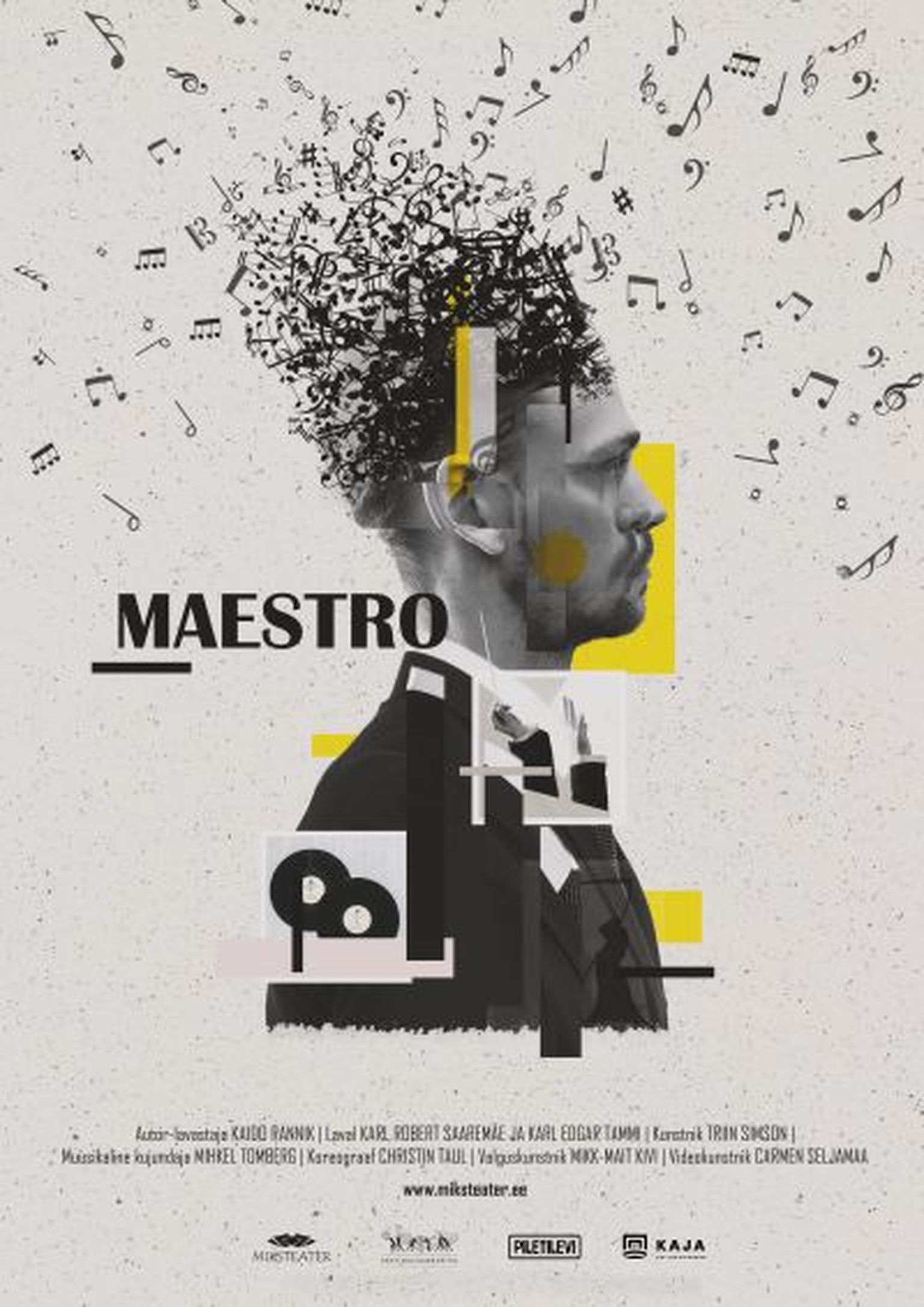 Miksteatri lavastus «Maestro».