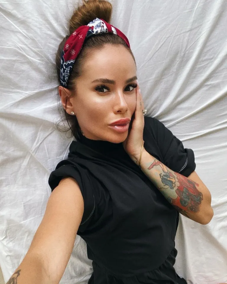 Айза Анохина после пластики