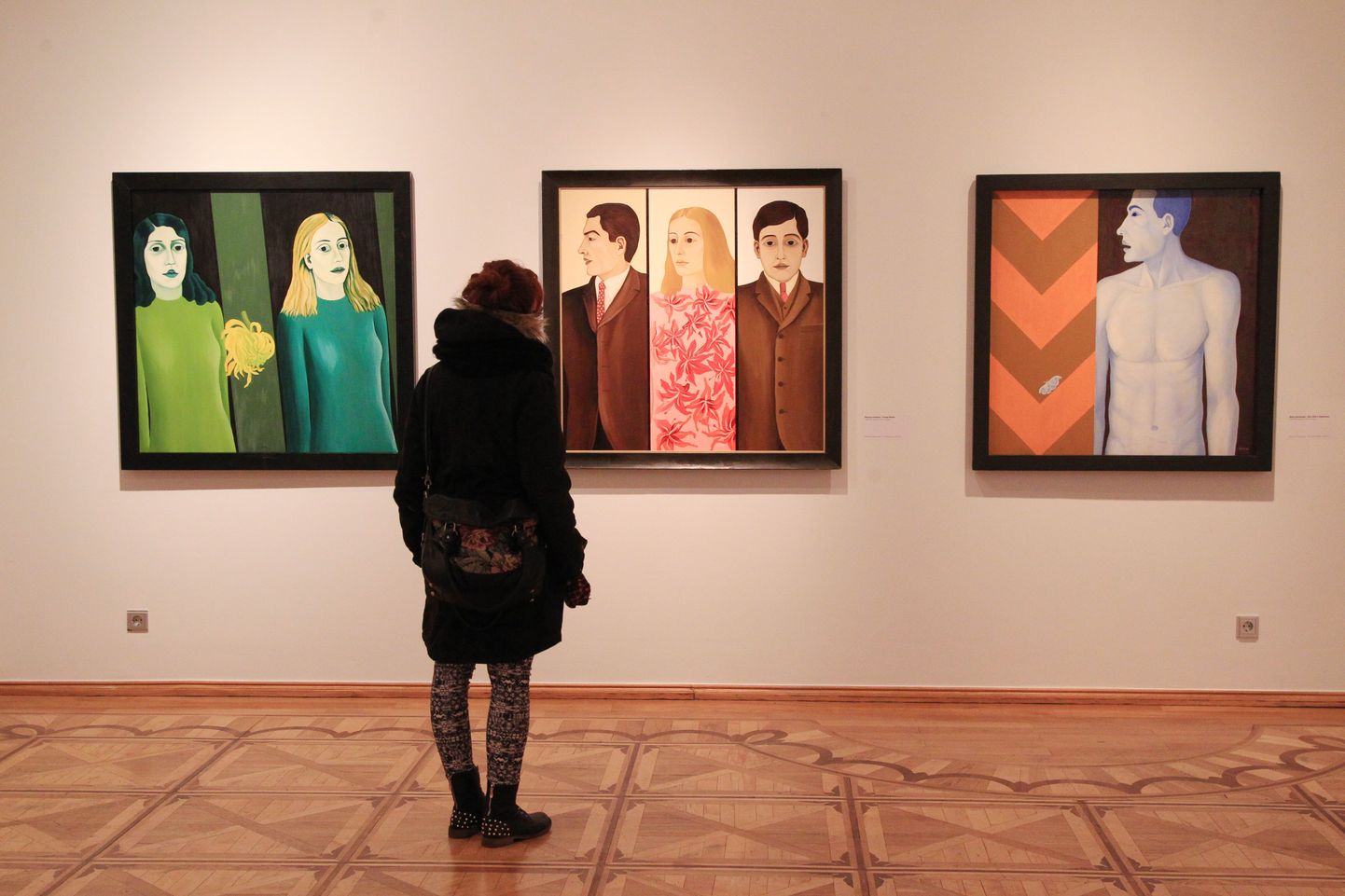 Malle Leisi näitust «Kollane suvi», mille on kureerinud Tiiu Talvistu, saab Tartu kunstimuuseumi kahel korrusel vaadata 1. märtsini.