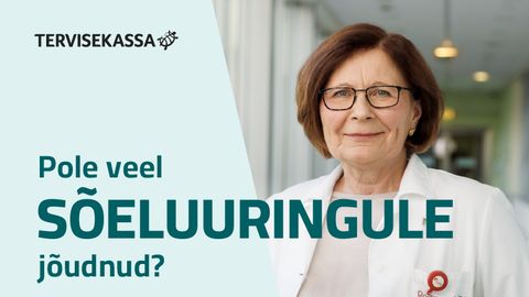 Aega on vaid loetud kuud: kasuta kindlasti riigi pakutud tasuta vähikontrolli