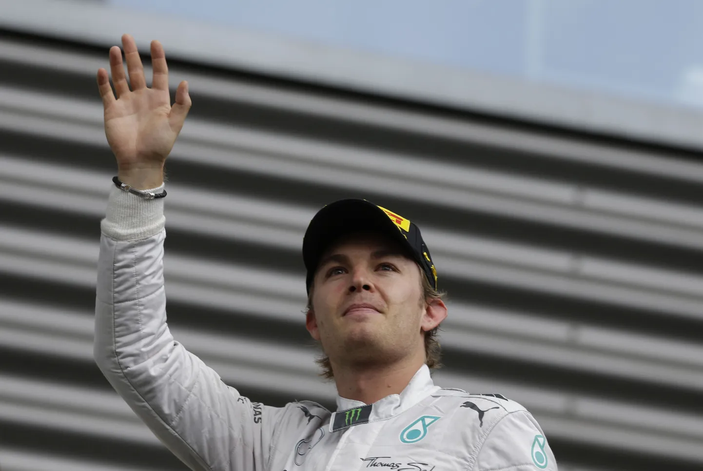 Nico Rosberg.
