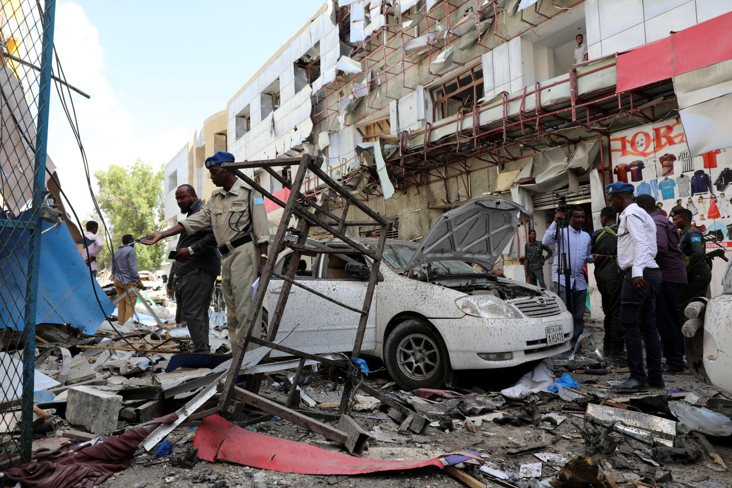 Sprādziens Somālijas galvaspilsētā Mogadīšo