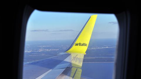 Air Balticu juht: otseliinide arv Tallinnast kahanema ei hakka