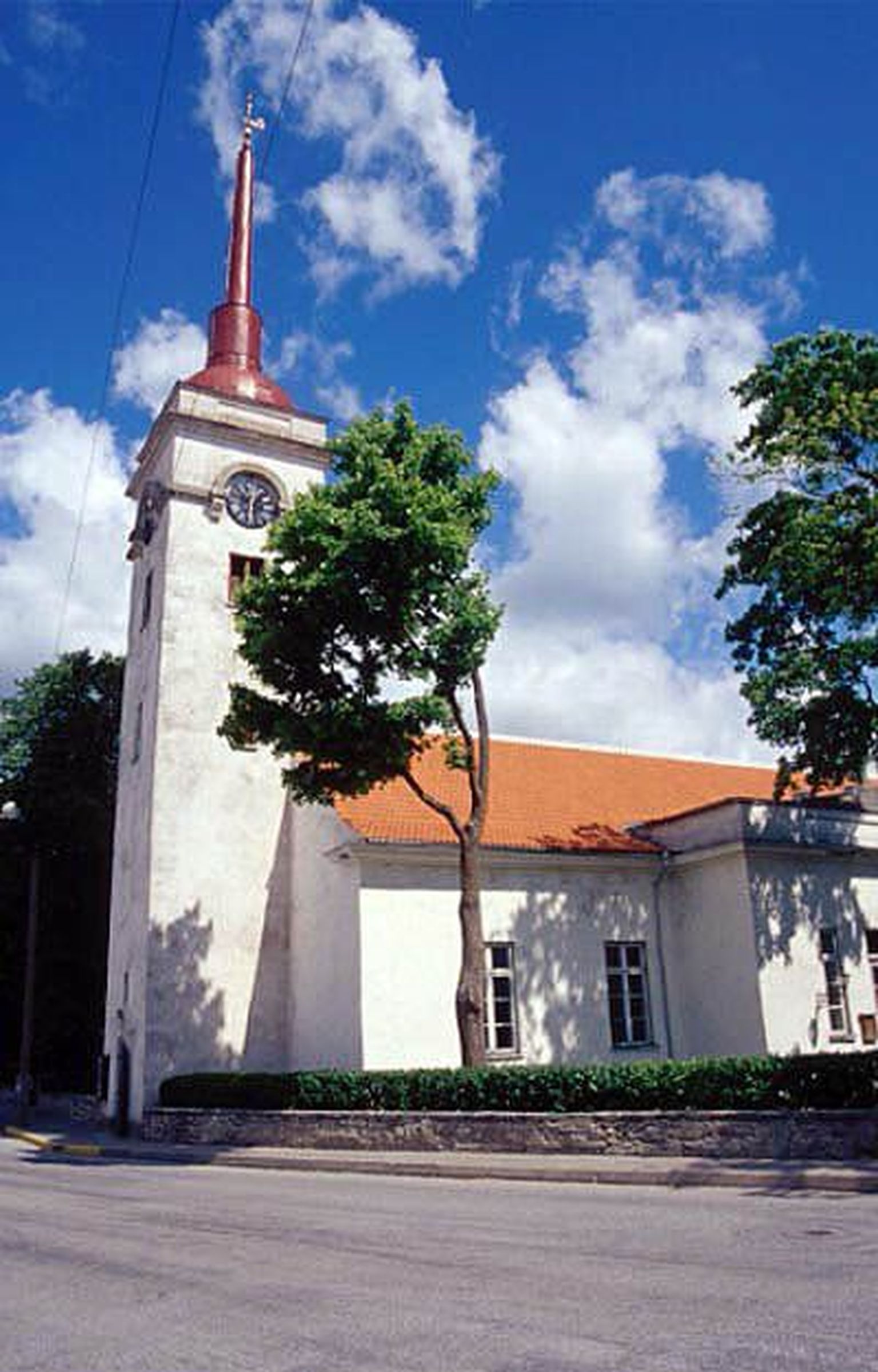 Kuressaare Laurentiuse kirik