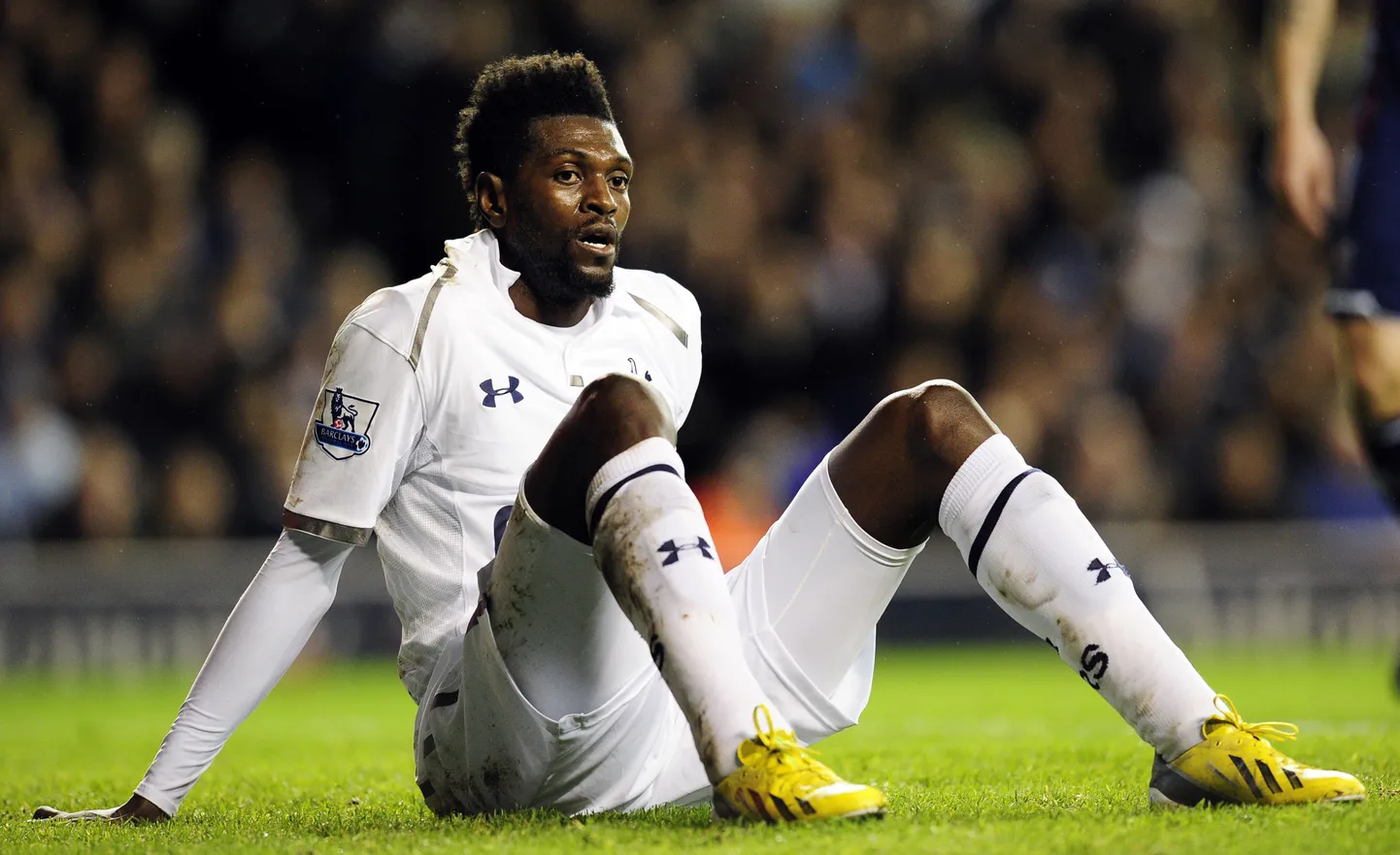 Emmanuel Adebayor.