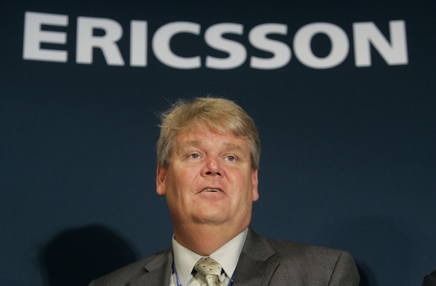 Sony Ericssoni uus juht Bert Nordberg.