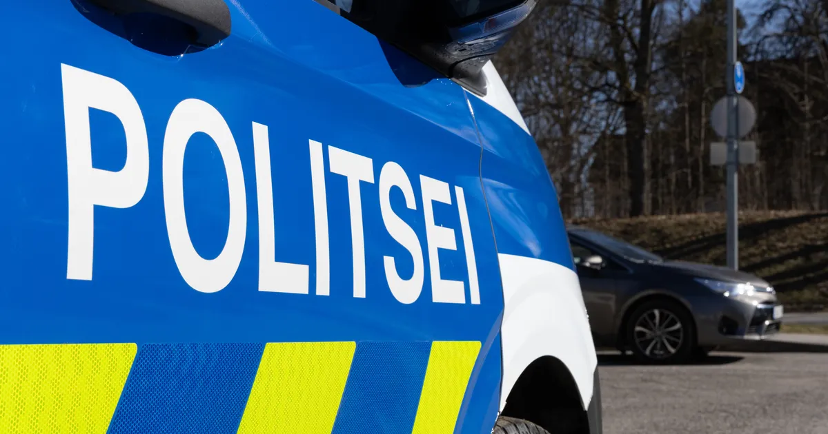POLITSEI Narvas ründas mees oma ema ja ema kägistas tütart