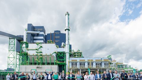 Estonia's Eesti Energia Opens New Oil Plant, Reaching Production Capacity