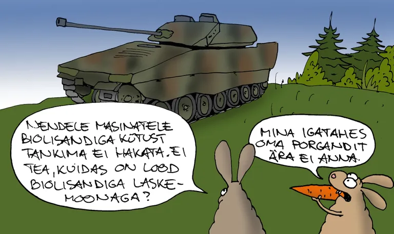 Päeva karikatuur 6.08.2019.