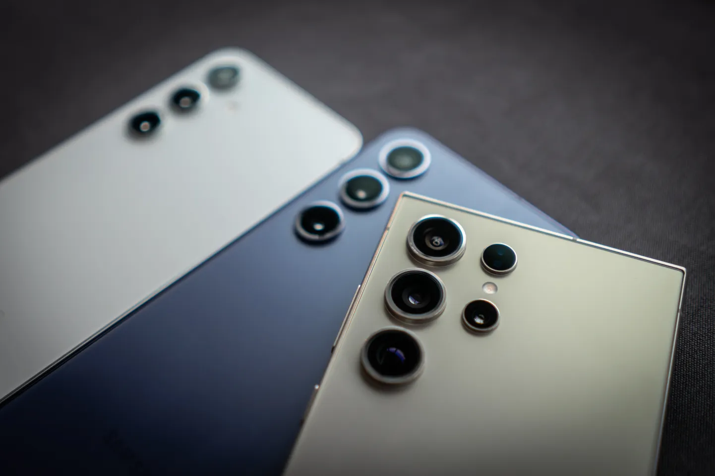 Samsung Galaxy S24 seerias on saadaval kolm erinevat mudelit