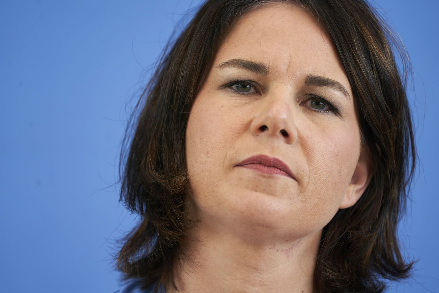 Vācijas zaļo kanclera amata kandidāte Annalēna Bērboka