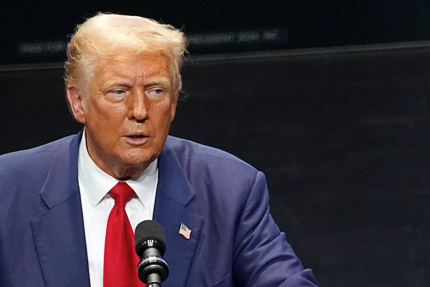 Дональд Трамп.