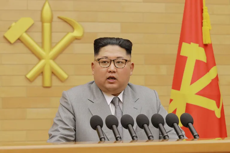 Kim Jong-un.