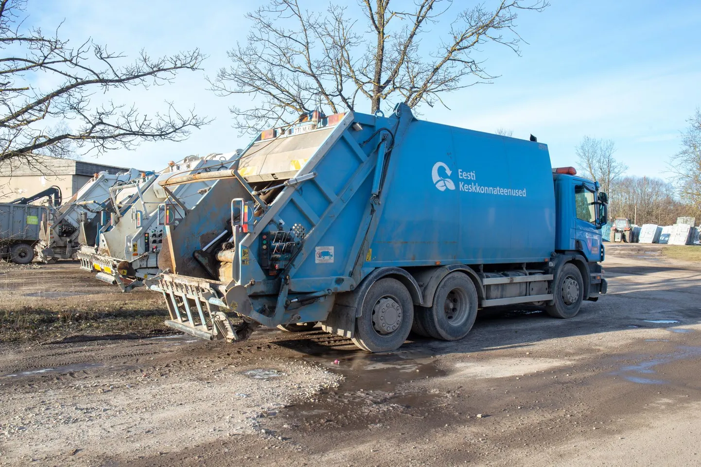 Eesti Keskkonnateenused AS prügiveokid