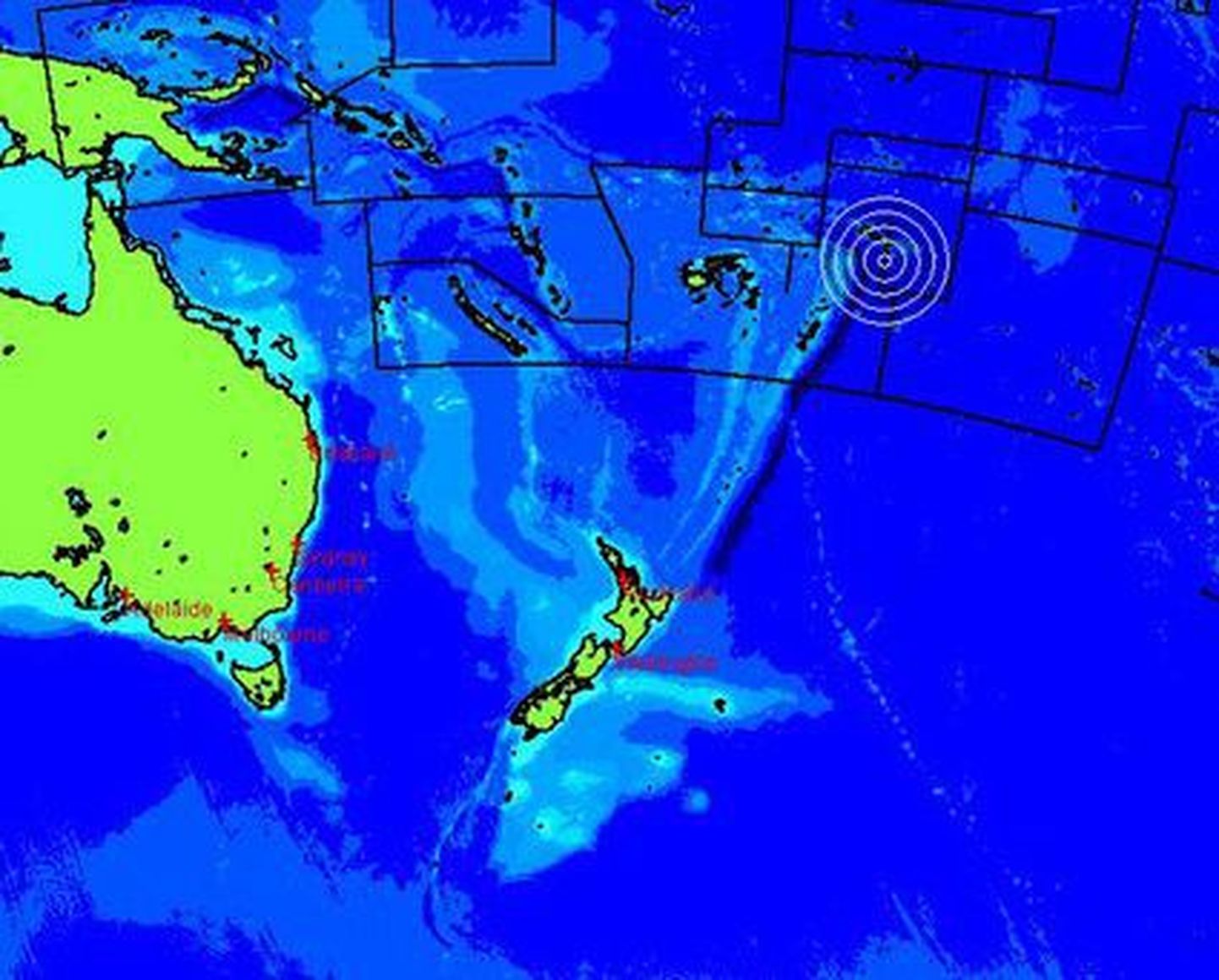 Vaikses ookeanis leidis aset 7,2-magnituudine maavärin