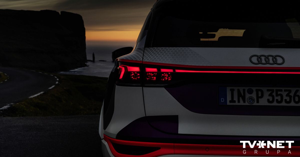 Den nyeste teknologien i Audi Q6 e-tron gir en ny forståelse av belysning