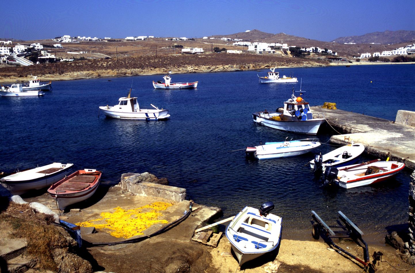 Kreeka saar Mykonos