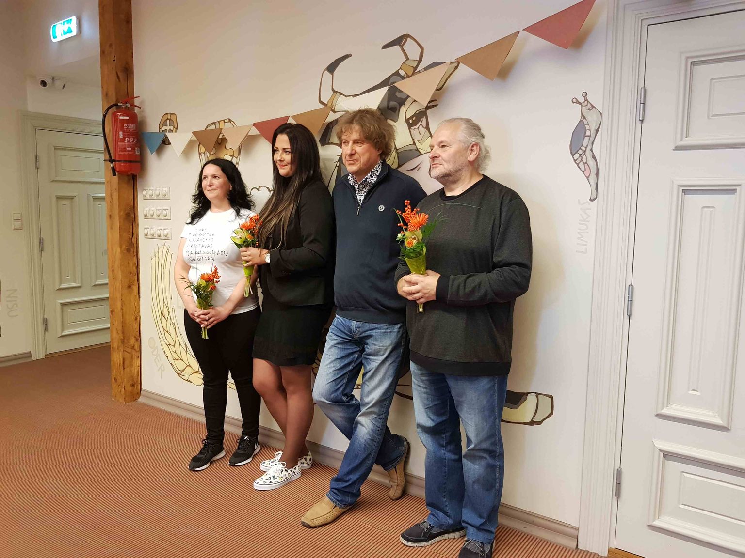 Lastejutuvõistlus „Minu esimene raamat“ 2019. aasta võitjad.