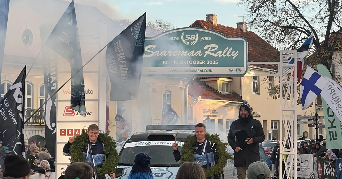 JÄRELVAADATAV ⟩ Saaremaa ralli võitsid Nõgene ja Lesk