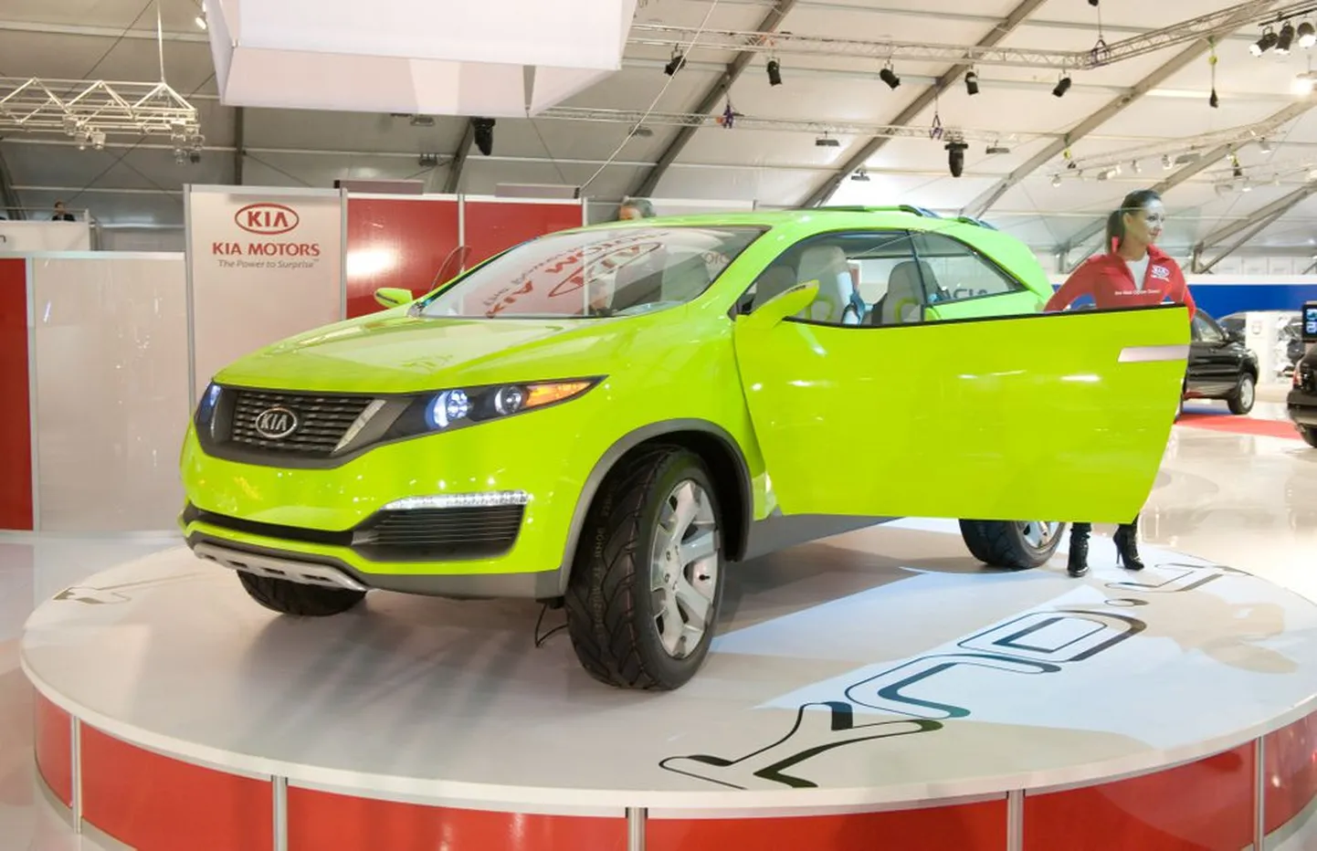 Kia ideeauto KND-4..