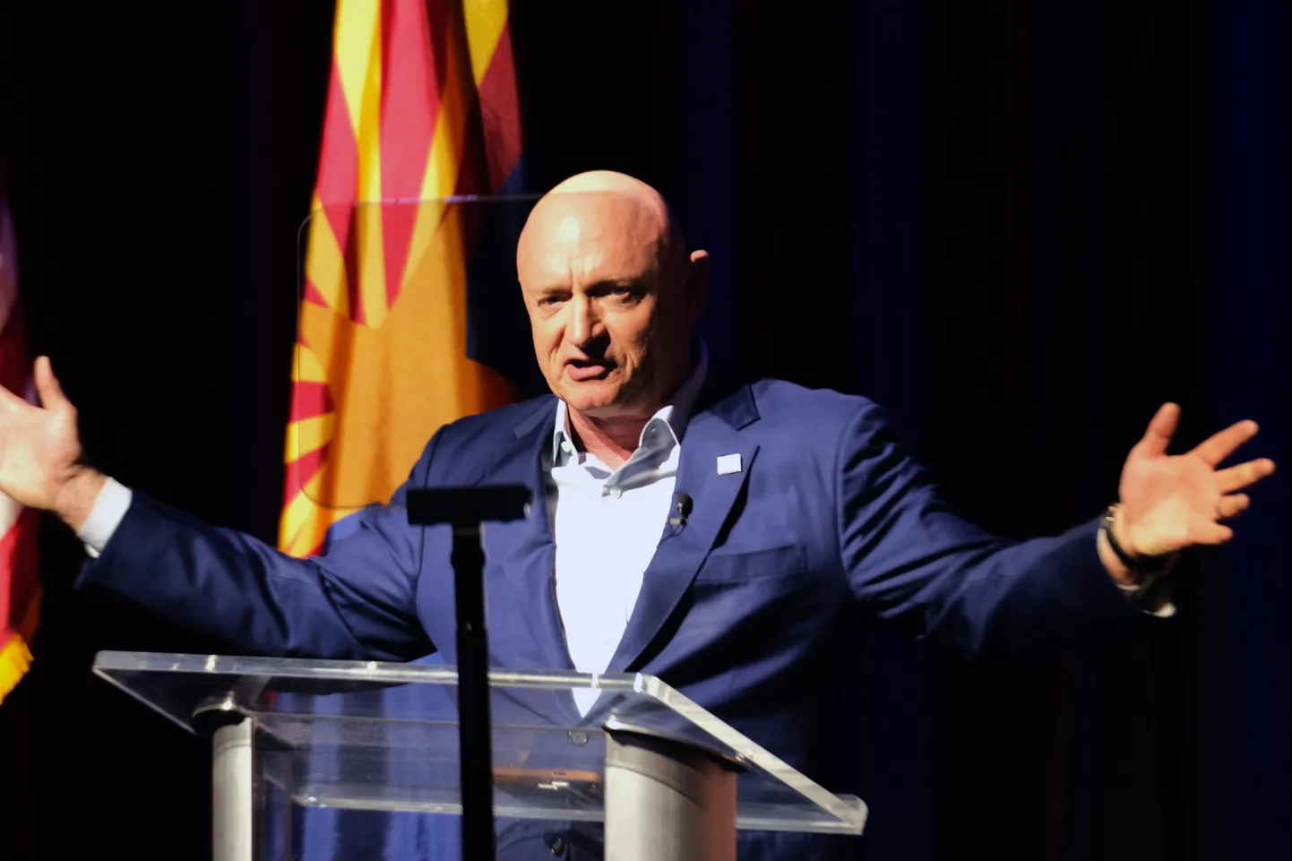 Arizona demokraadist senaator Mark Kelly.