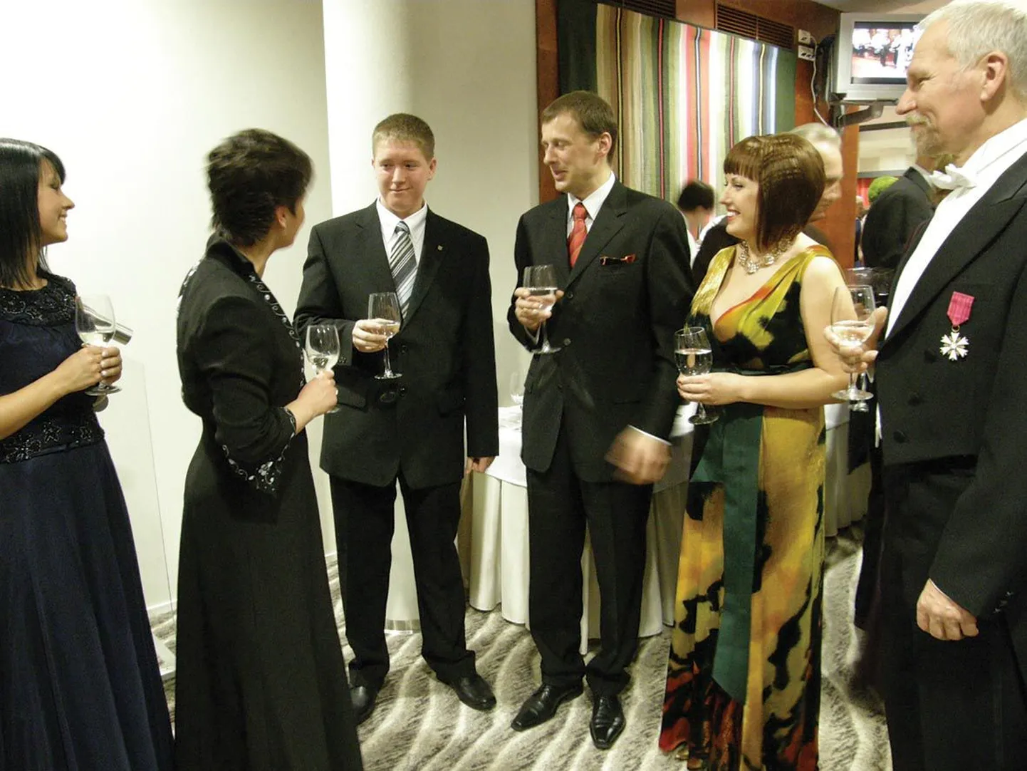 2009. aasta presidendi vastuvõtt