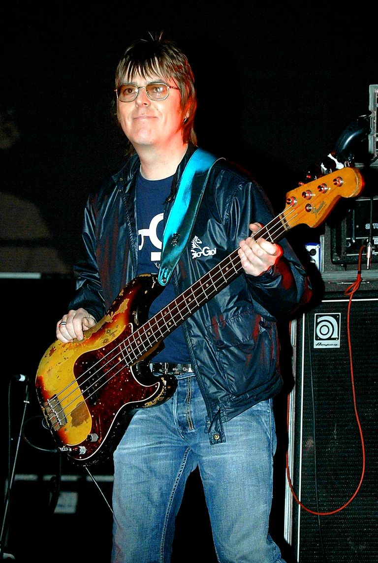 Andy Rourke 2006. aastal.