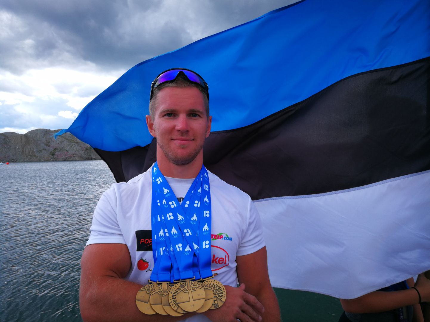 seitsmekordne 2018 aasta Eesti meister süstal Kaspar Sula.