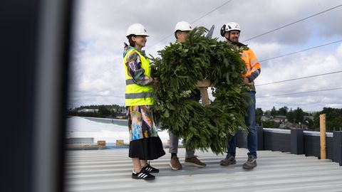 PADELIBUUM TARTUS ⟩ Tammelinnas valmib seitsme väljakuga padelikeskus