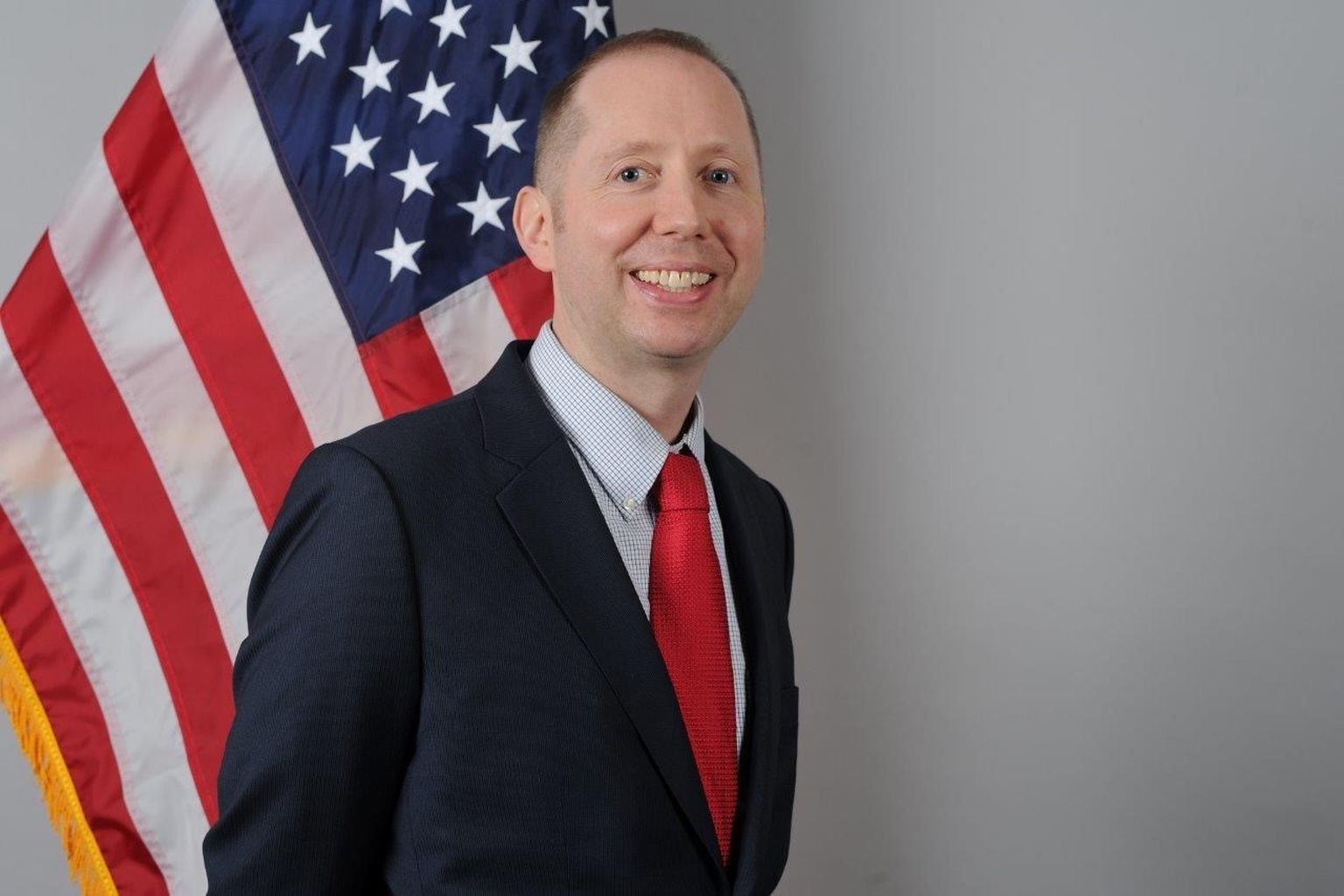 Глава отдела прессы и культуры посольства США в Латвии Ричард Дамстра
