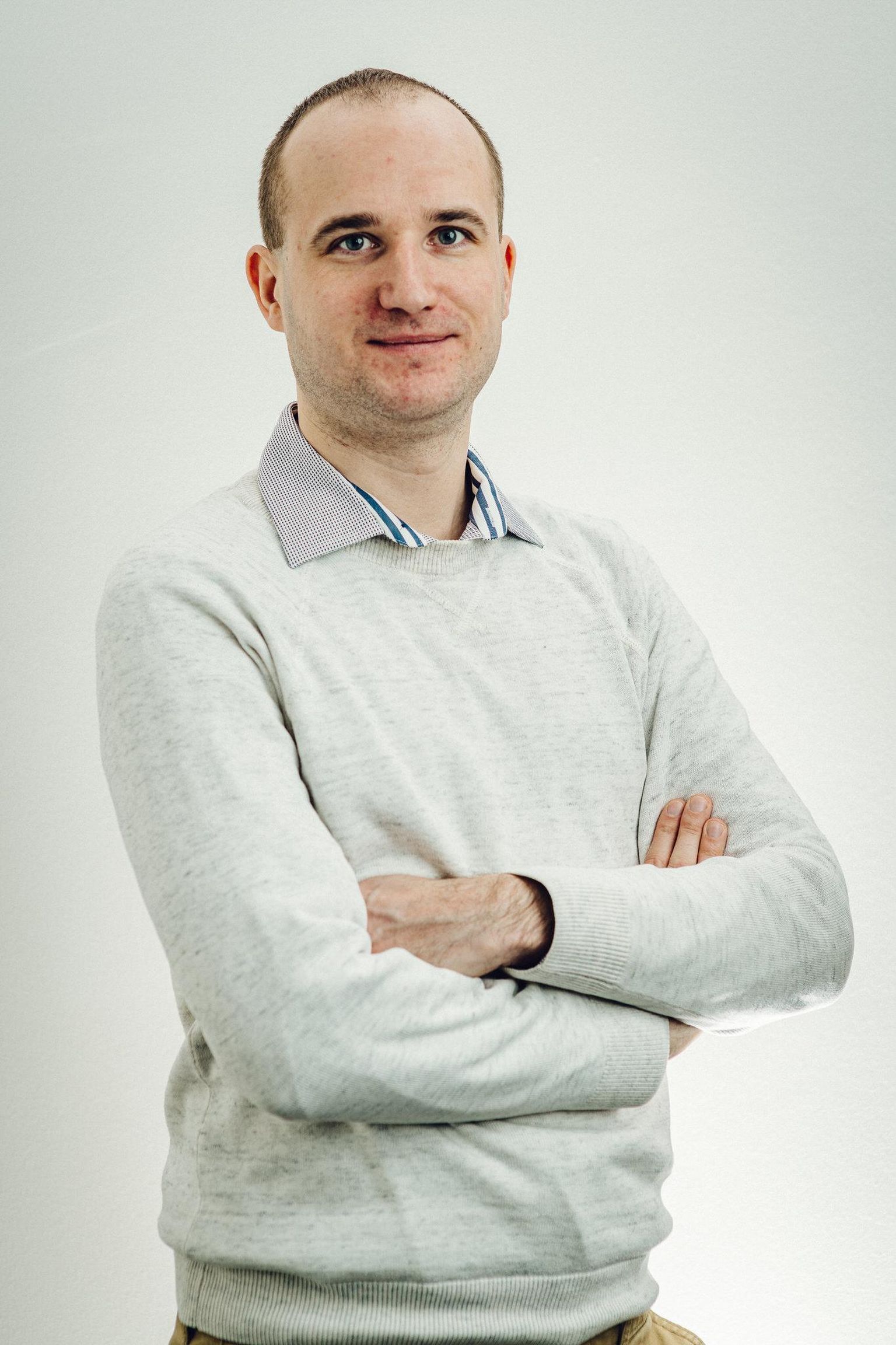 Majandusanalüütik ja äristrateeg Martin Küüsmaa 