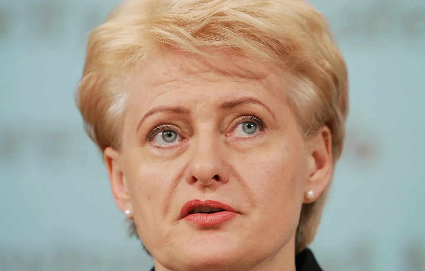 Dalia Grybauskaitė.