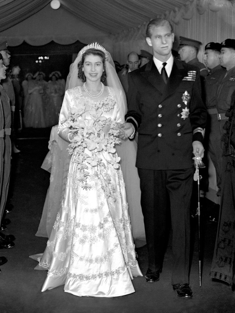 20. november 1947, printsess Elizabethi ja prints Philipi pulmapäev