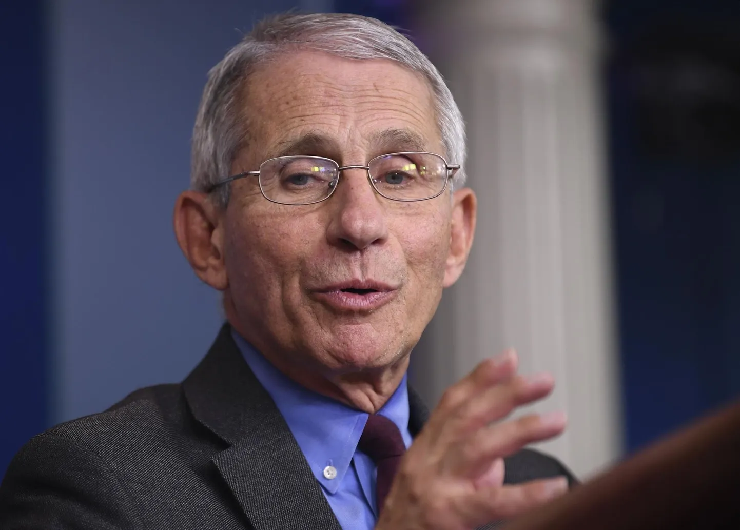 USA valitsuse juhtiv nakkushaiguste ja pandeemia ekspert Anthony Fauci