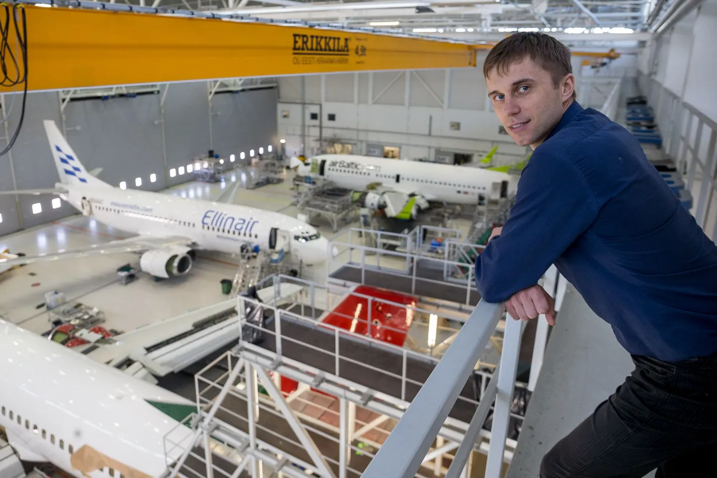 Magnetic MRO juhatuse liige Risto Mäeots.