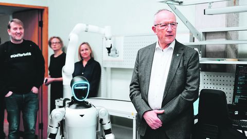 TEADUS IDA-VIRUMAAL ⟩ Ida-Virumaa uued tehnoloogiad vajavad rohkem aega, kui rahastajad neile annavad