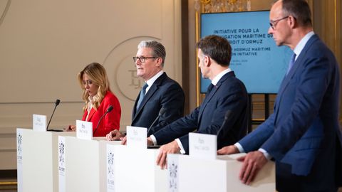 Saksamaa, Prantsusmaa ja Suurbritannia arutavad Ukraina sõja lõpetamise teemal