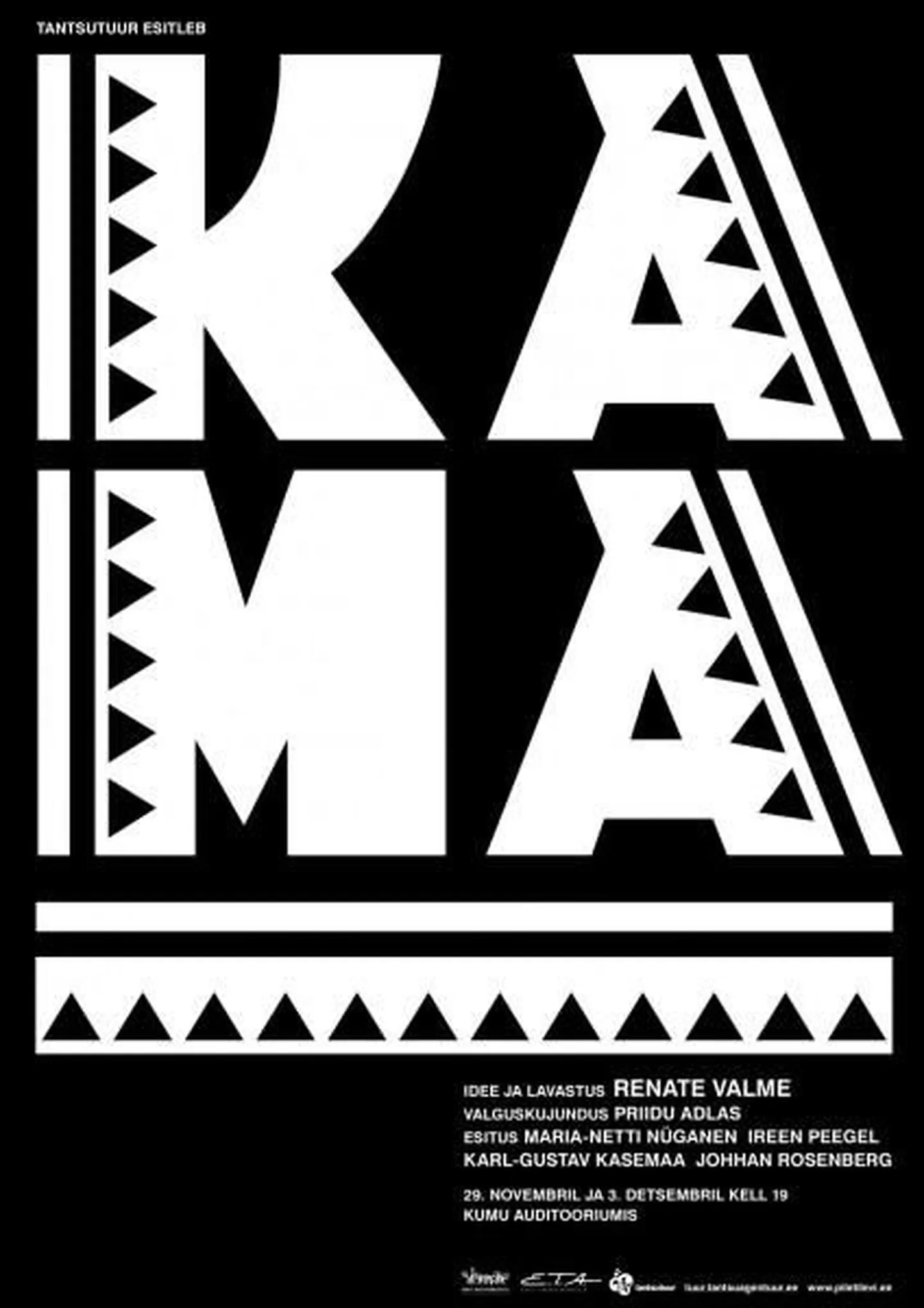 Renate Valme tantsulavastus &#039;Kama&#039;