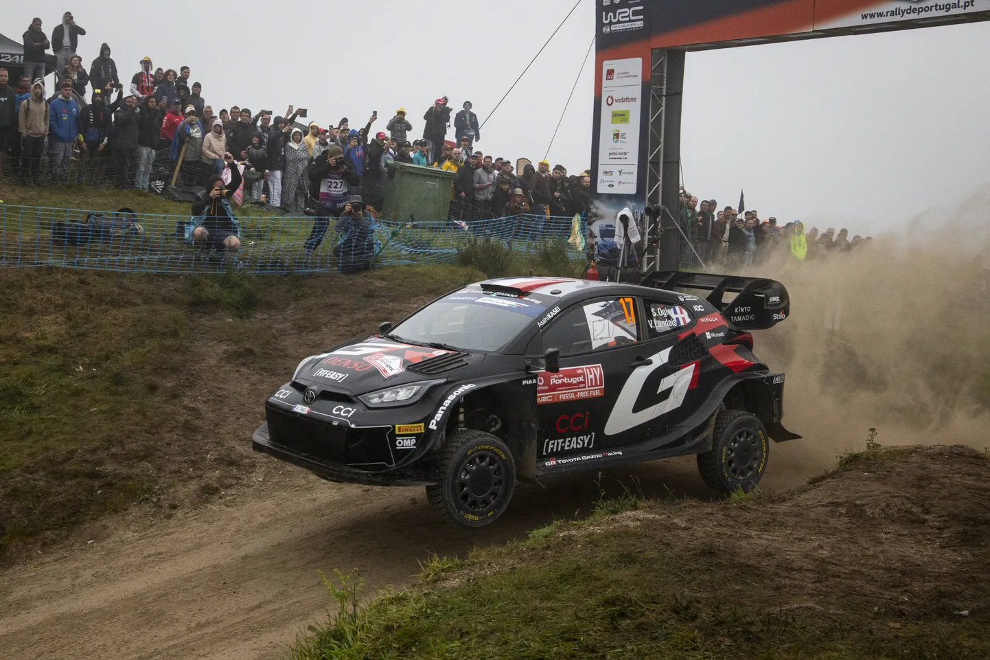 Francijas rallija braucējs Sebastjēns Ožjē