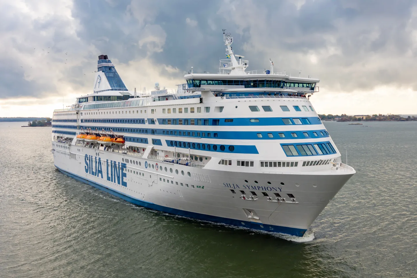 Silja Symphony.
