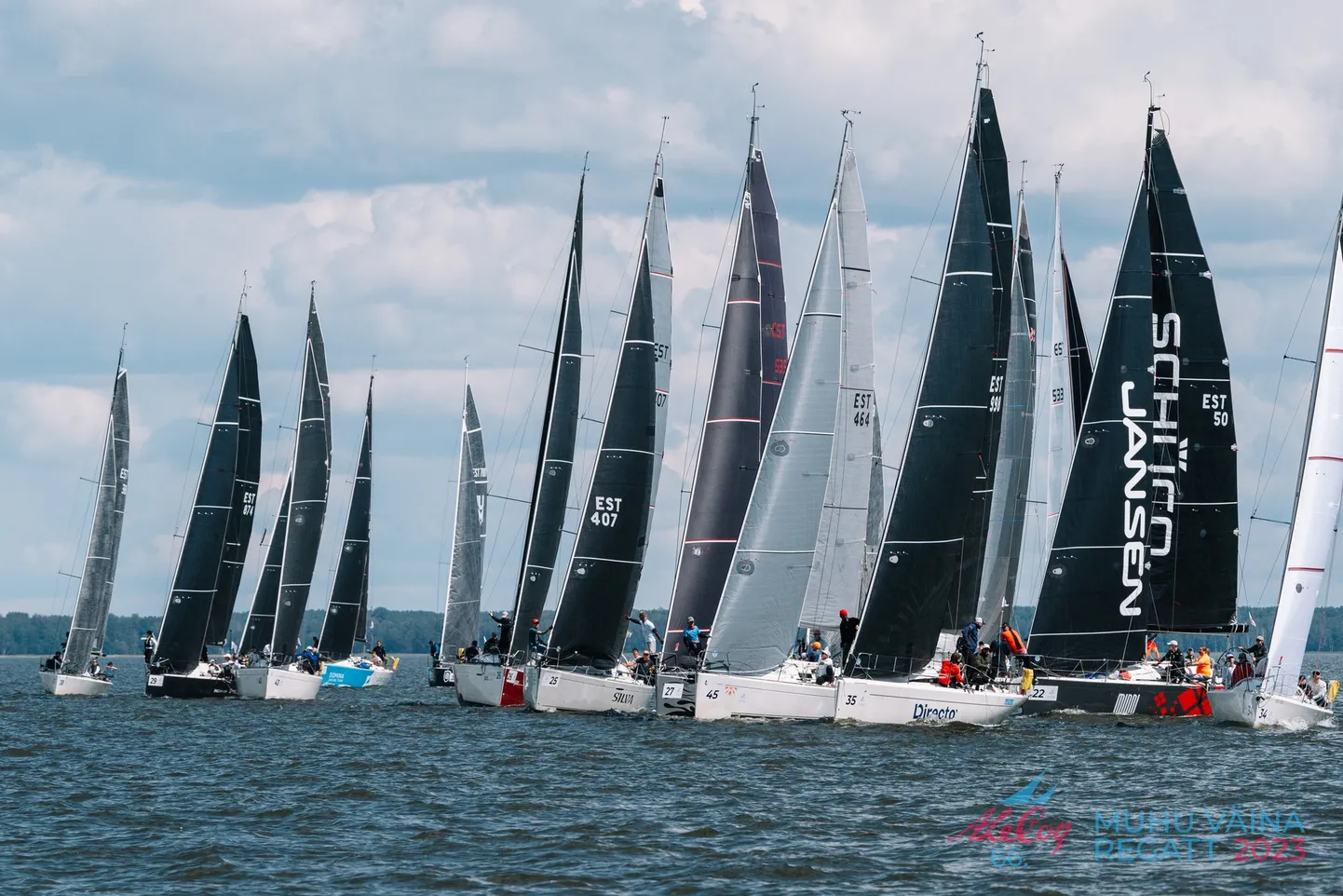 A. Le Coq 66. Muhu Väina regattr 2023  - SYNLAB Pärnu lühirada