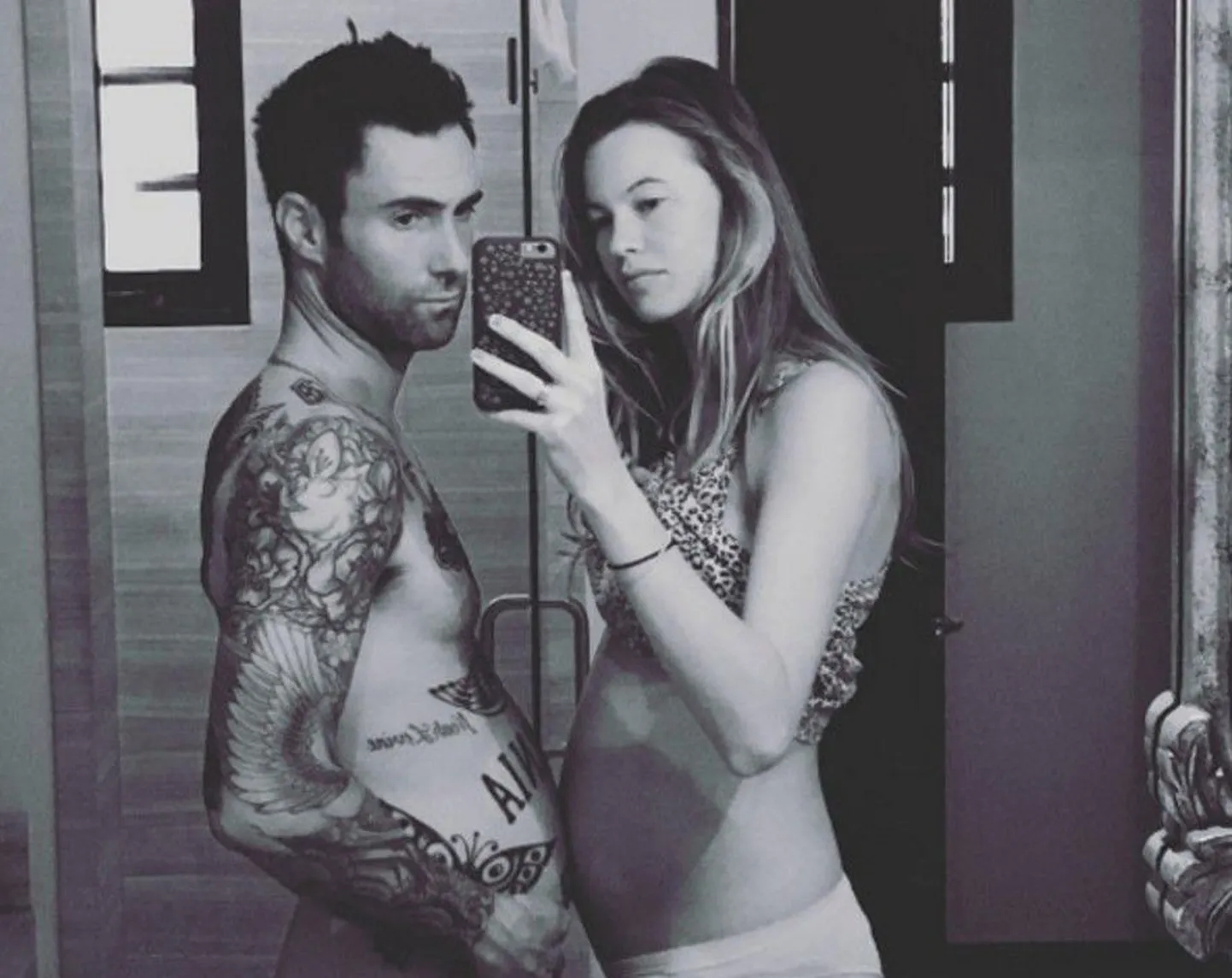 Adam Levine ja Behati Prinsloo