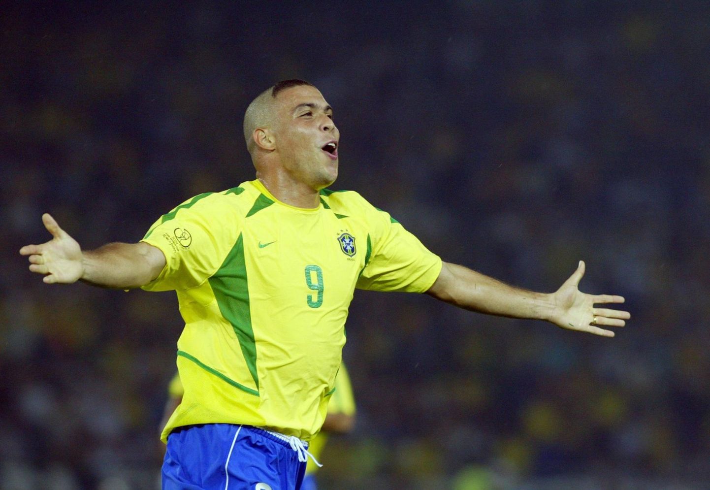 Brasiilia jalgpallilegend Ronaldo.