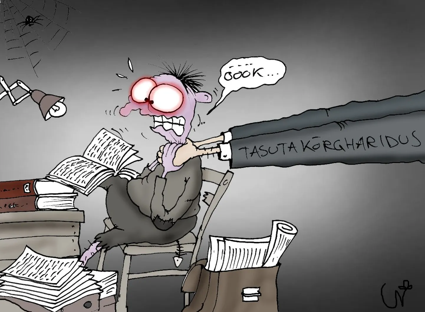 Tasuta kõrgharidus nöörib kõri kinni.