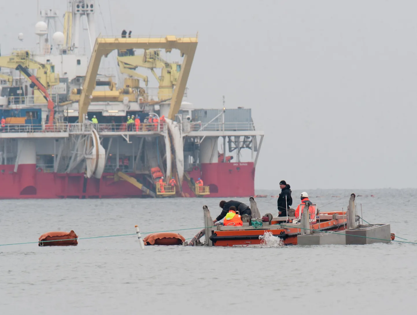 Elering has located the fault site of the Estlink 2 power cable between Estonia and Finland.