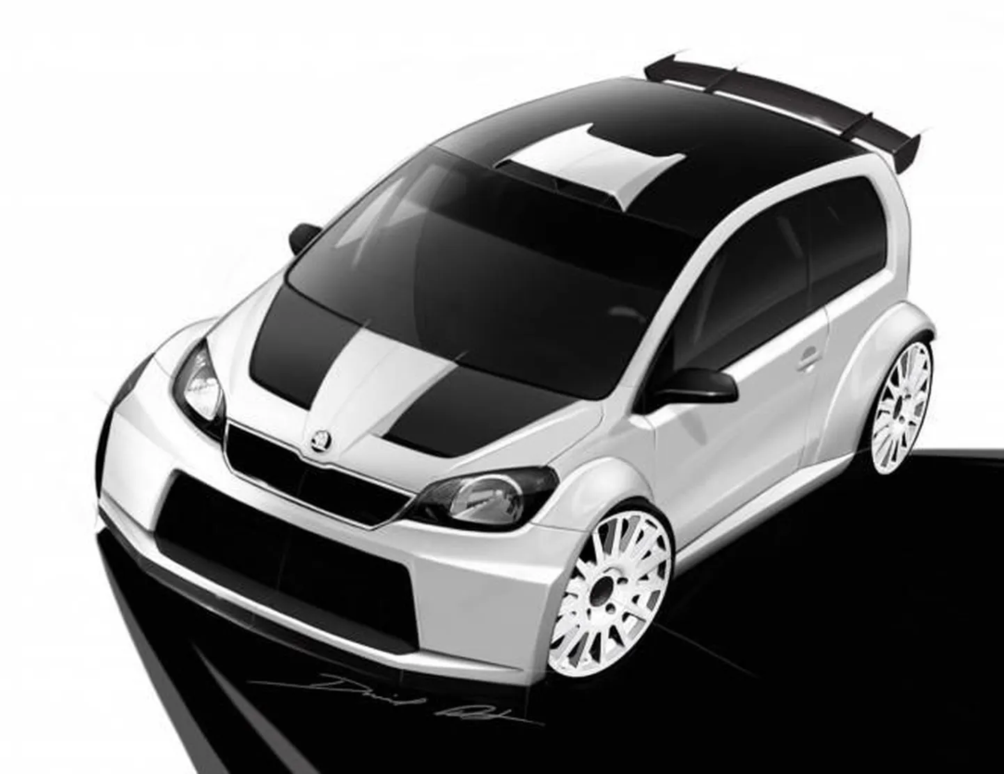 Škoda Citigo.